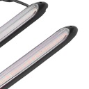2SZT. ФАРА DO ЇЗДИ ДЕННИЙ LED (СВІТЛОДІОД) ПЛАВАЮЧИЙ ПОВОРОТНИК 2 КОЛЬОРИ TT  (18859735320) фото min 9