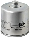 Olejový filter K&N KN-163 Kvalita dielov (podľa GVO) Q - originál, s výrobným logom (OEM, OES)