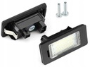 LUCES DIODO LUMINOSO LED TABLAS REJESTR E90 E91 X5 X6 E39 E60 