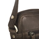 Pánska taška HUNTER hnedá Hlavný vzor bez vzoru