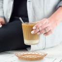 Підставки Для Напоїв Бежевий 2 Szt