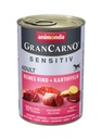 Animonda Gran Carno Sensitiv Hovädzie/zemné. 400g