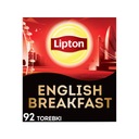 Чай Lipton ENGLISH BREAKFAST черный экспресс 92 пакетика 184г