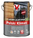 V33 LAZURA POLISH CLIMATE 10 ЛЕТ БЕЛЫЙ КРЕМ 5л