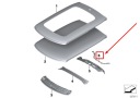 MINI F55, F56 - FORMATKA FRAMES REAR SZYBY, RIGHTS  photo 8