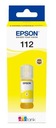 Чернила Epson ET112 желтые 70 мл для EcoTank