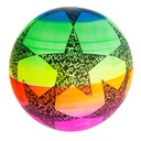 PIŁKA GUMOWA DLA DZIECI DO OGRODU BASEN PLAŻE 20cm