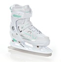 Rolki Wrotki Łyżwy 4w1 Regulowane RAVEN Spirit White/Mint 40-43