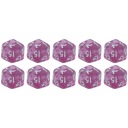 НАБОР ИЗ 10 ДВАДЦАТИСТОРОННИХ КУБИКОВ D20 RPG NEVERLAND