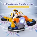 Cask Transforming Motorcycle за допомогою Light Light 360 градусів UB купити з Польщі