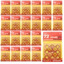 КАПСУЛЫ, КАСПАЛЬ, 8 ВЫСТРЕЛОВ ДЛЯ ПИСТОЛЕТА x20 1440 ВЫСТРЕЛОВ, ПИСТОЛЕТ