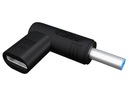 Adapter USB gniazdo USB-C-wtyk DC3,0/4,5