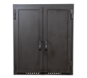 СТАЛЬНАЯ СТАЛЬНАЯ ДВЕРЬ ДЛЯ КОПИЛКИ/КАМИНА/ОТКРЫТОЙ ПЕЧИ