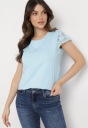 Born2Be Голубая женская блузка