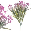 GAŁĄZKA TRAWY SZTUCZNE POLNE KWIATY 32 CM GĘSTA ROŚLINA DODATEK DO BUKIETÓW