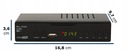 ТЮНЕР-ДЕКОДЕР DVB-T2 НАЗЕМНОЕ ТВ H.265 HEVC FULL HD USB HDMI ПУЛЬТ ДИСТАНЦИОННОГО АККУМУЛЯТОРА