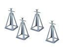 4 SUPPORTS ALUMINIUM HABA STOJAKI REMORQUESphoto 6