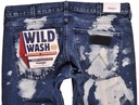 WRANGLER spodnie SLIM blue jeans SPENCER W32 L34 Rozmiar 32/34