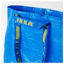 Nákupná taška pranie bazén pláž veľká modrá IKEA FRAKTA 45x45 cm 36L Pohlavie Unisex výrobok