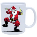 СУПЕР РОЖДЕСТВЕНСКИЙ ПОДАРОК ​​КРУЖКА 330мл САНТА