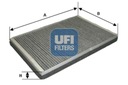 UFI FILTRO DE CABINA DE CARBON CHEVROLET SPARK 10> UFI 