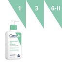CeraVe Очищающий гель для умывания нормальной жирной кожи, лица и тела 236мл