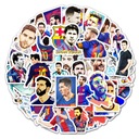 NAKLEJKI STICKERBOMB MIX MESSI TOP WLEPY 50 szt