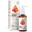 Aura Herbals ADEK A + D3 + E + K2 MK7 50 ml v kvapkách Odolnosť MCT Značka Aura