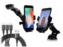 Автомобильный держатель для телефона Смартфон + кабель