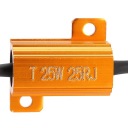 2 SZT. DEKODER АВТО СВЕТОДИОДНЫЕ ANTI HYPER FLASH НЕТ BLEDU РЕЗИСТОР EU  фото 7
