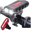 СВЕТОДИОДНАЯ ВЕЛОСИПЕДНАЯ ФАРА, ПЕРЕДНЯЯ, STRONG BIKE LAMP, ЗАДНЯЯ