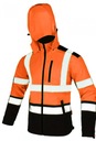 ВНИМАНИЕ Светоотражающая куртка SOFTSHELL Work Softref Softref оранжевая M