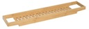 ПОЛКА ДЛЯ ВАННЫ ЧЕХОЛ ДЛЯ ВАННЫ ECO BAMBOO 2