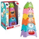 ПИРАМИДА ЖИВОТНЫЕ БАШНЯ КУПС 12М+ АСКАТО