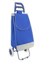 APT AG405D Nákupná taška na kolieskach 37 l - modrá Značka Aptel