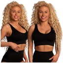 ЖЕНСКИЙ СПОРТИВНЫЙ БЮстгальтер TOP FITNESS Бюстгальтер БЕЗ ПРОВОДОВ PUSH-UP 2XL