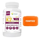 VITAMIN K2 MK-7 NATTO ZUBNÁ KOSŤ 100 mcg 120 tabliet FORTE VITA + PILL BOX EAN (GTIN) 5905279219236