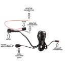 ФАРА РОБОЧА 5XLED 630 LM 12W + PODLACZENIE  (17224205409) фото min 10