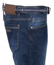 Spodnie męskie jeans W44 L30 granatowe dżinsy