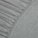 ЛАСТИК ДЛЯ ЛИСТА MIX СЕРЫЙ ДЖЕРСИ 140x200