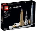 LEGO Архитектура 21028 Нью-Йорк