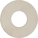 ПЛОСКОЕ РЕЗИНОВОЕ УПЛОТНЕНИЕ 45мм*20мм*2мм