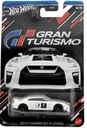 Модель автомобиля Nissan GT-R (R35) GRAN TURISMO 2017 Hot Wheels 1:64
