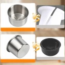 2ШТ УНИВЕРСАЛЬНЫЙ КРЕПЛЕНИЕ АВТО NA КРУЖКА СТАЛЬ НЕРЖАВЕЙКА  (18853800621) фото min 15