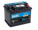 Аккумулятор Bars EFB 12 В 60 Ач 620 А Старт/Стоп