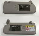 KIA CEED III OSŁONA PRZECIWSŁONECZNA SŁONECZNIK