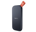 Портативный твердотельный накопитель Sandisk, внешний диск емкостью 1 ТБ, USB 3.2