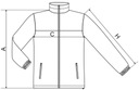 Bunda Malfini Jacket, fleece M MLI-50195 M Zbierka polar