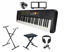 КЛАВИАТУРА YAMAHA PSR-F52 + ШТАТИВ + СКАМЬЯ + НАУШНИКИ
