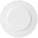 0001 ТАРЕЛКА ТАРЕЛКИ 25 Белый ФАРФОР РОКОКО МЕЛЕВСКИЙ